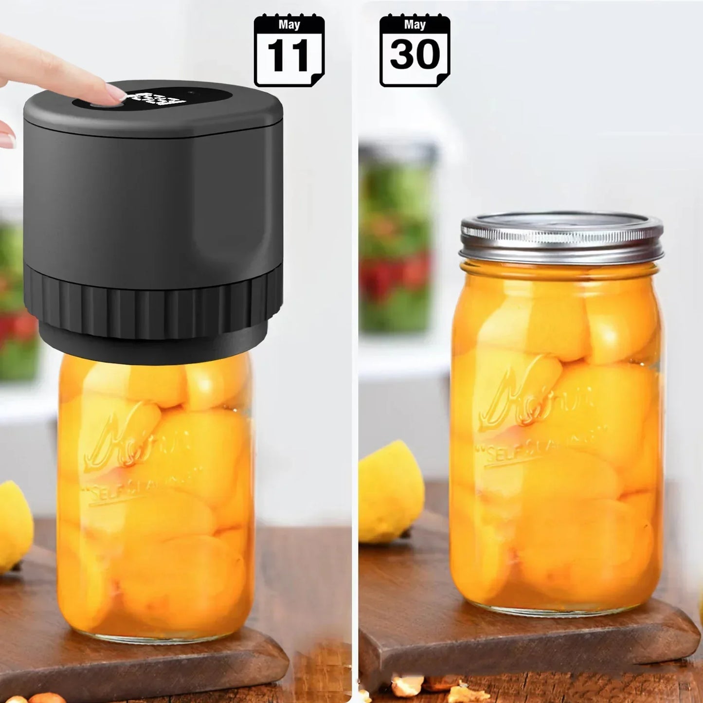 Vacuum Sealer for Mason Jars – Airtight Food Storage Solution