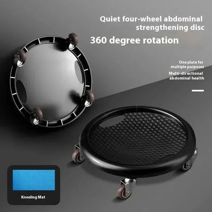 Core Workout Roller for Home Fitness – Full Body Exercise Tool