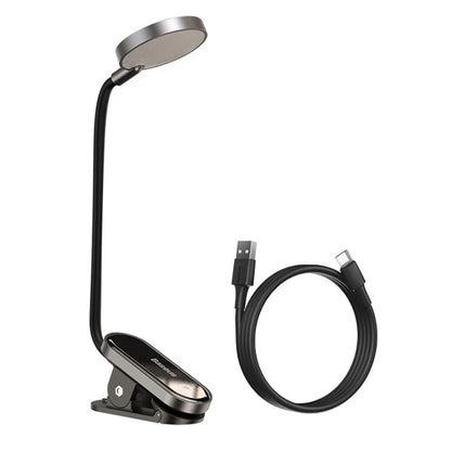 Adjustable Arm Desk Lamp with 360-Degree Flexibility