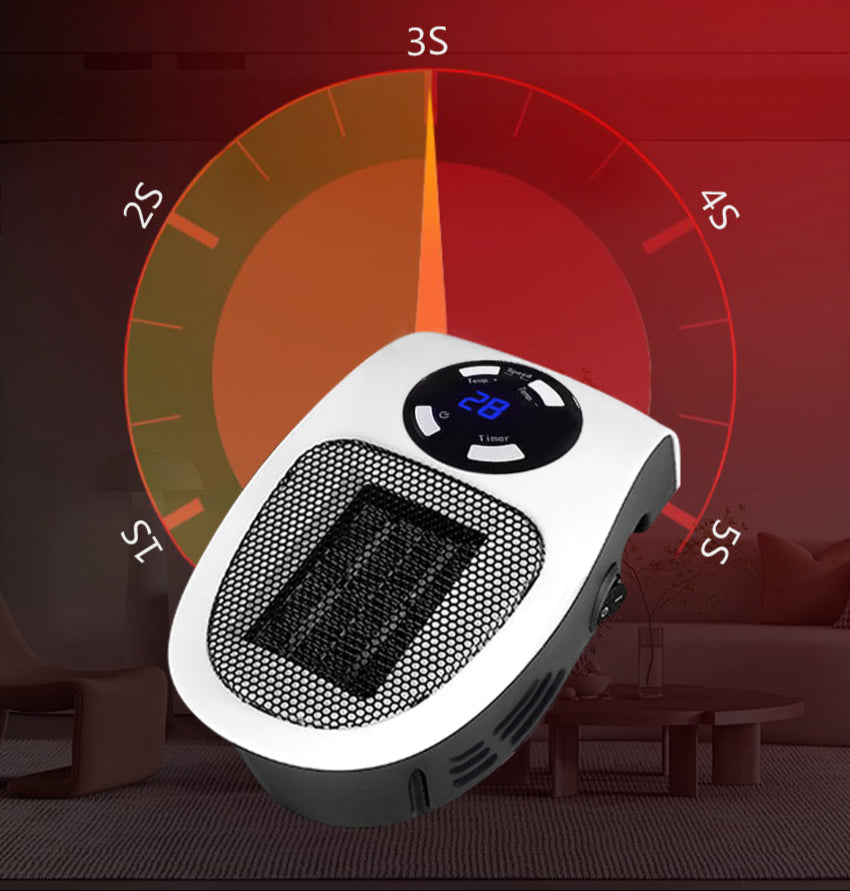 Portable Electric Heater – Compact – Efficient – Quiet