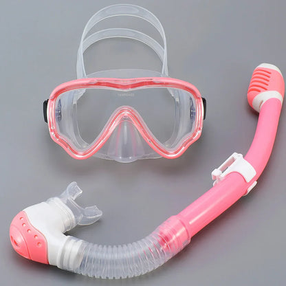 Kids' Snorkeling Set for Safe and Comfortable Underwater Exploration