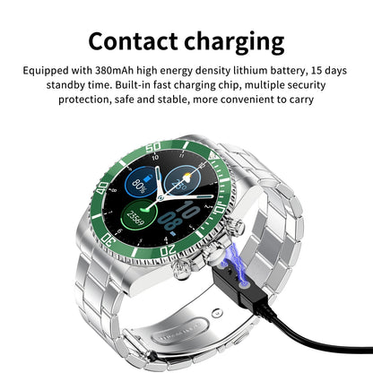 LuxuraTech Versatile Bluetooth Fitness Smartwatch