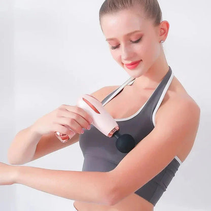 Compact Massage Gun for Ultimate Muscle Relief