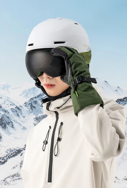 Weatherproof Touchscreen Ski Gloves for Adventurers