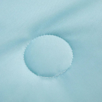 Cooling Blanket for Summer — Lightweight Ice Silk Comforter, Twin/King Size