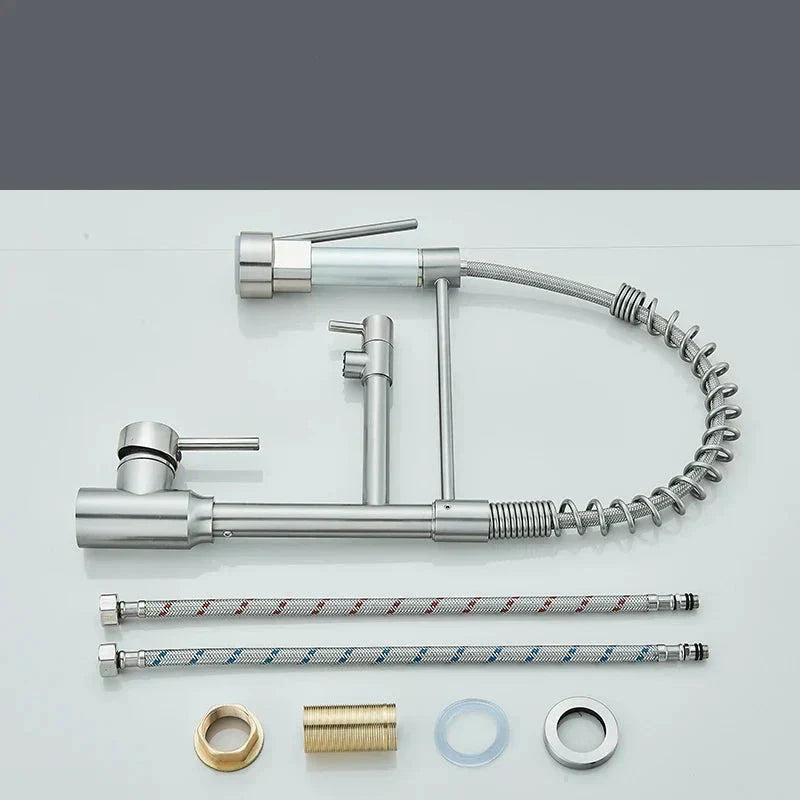 Kitchen Faucet with 360° Swivel Spout