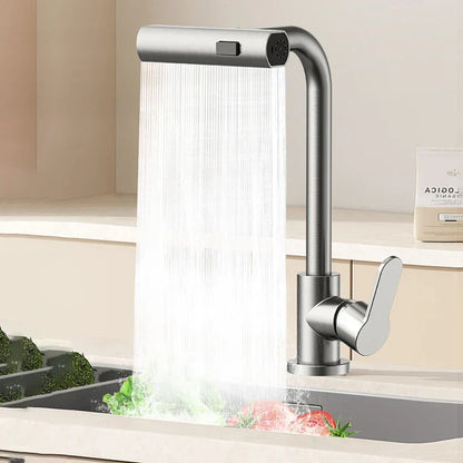 Elegant Waterfall Kitchen Faucet – Stylish Design and Functionality Combined