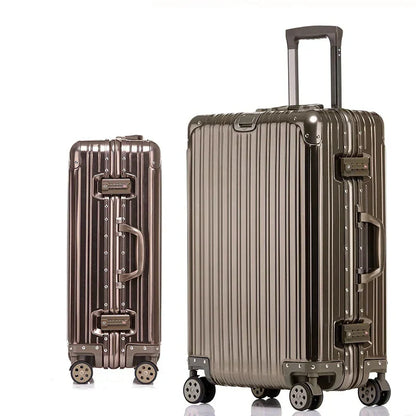 Premium Aluminum Alloy Hardcase Luggage – TravelMate