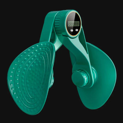 Compact Fitness Device for Inner Thigh and Pelvic Floor Training