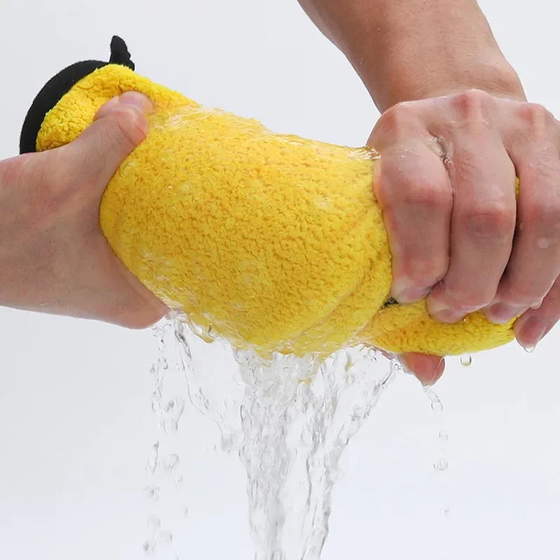 Microfiber Cleaning Cloth - Reversible, Absorbent & Quick-Drying - Suitable for All Surfaces