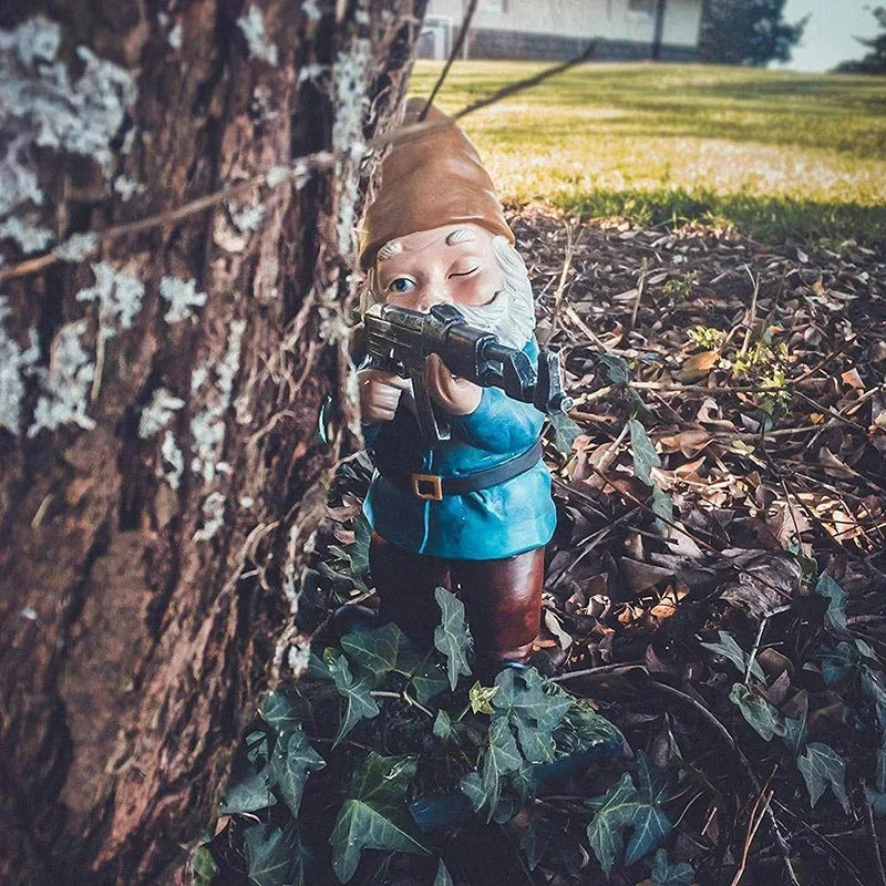 Garden Gnome Collection – Weatherproof Decorative Statues for Outdoor Spaces