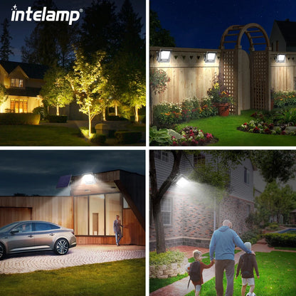 Solar LED Spotlight Set | 1200 Lumens | Pack of 2 | Weatherproof & Adjustable