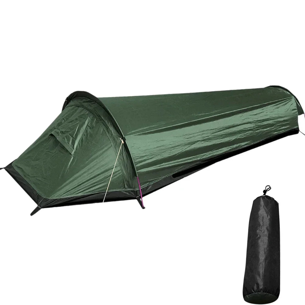 Lightweight One-Person Tent – Weatherproof for Camping and Hiking