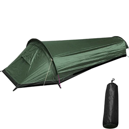 Lightweight One-Person Tent – Weatherproof for Camping and Hiking