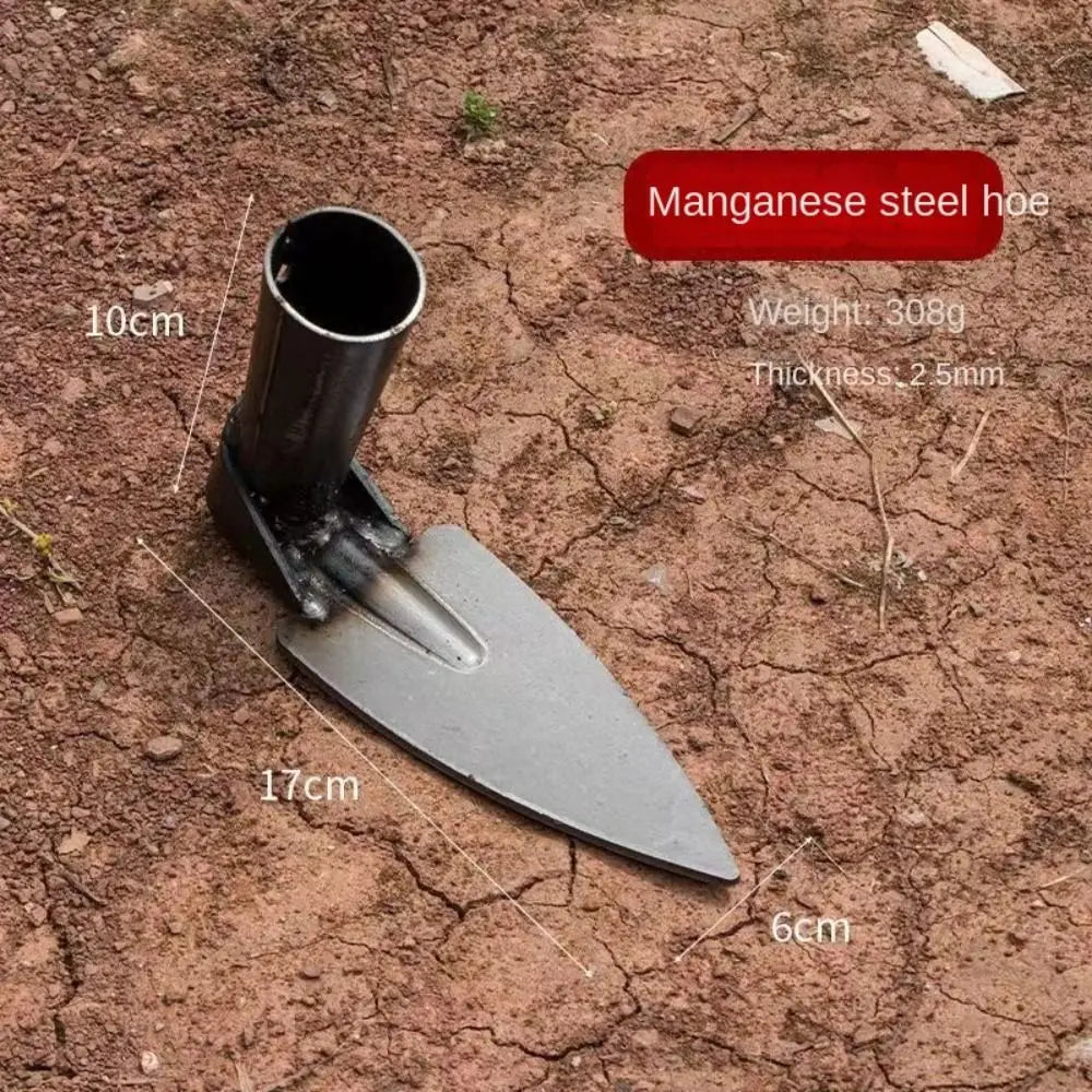 Garden Hoe for Weeding and Soil Cultivation | Durable Steel Tool for Vegetable and Flower Beds