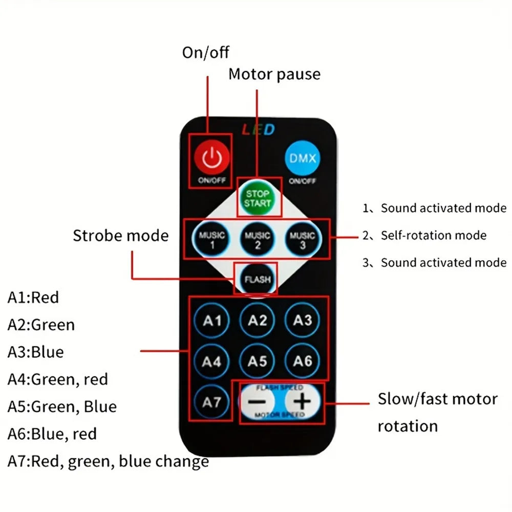 Galaxy Projector Light with 360° Rotation and USB Connectivity