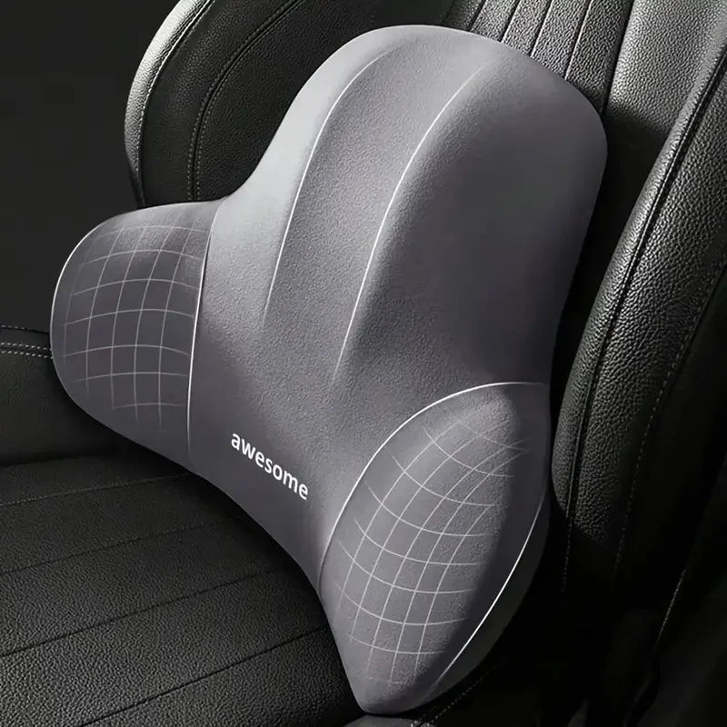 Memory Foam Seat Cushion for Office Chair with Back Support for Pain Relief