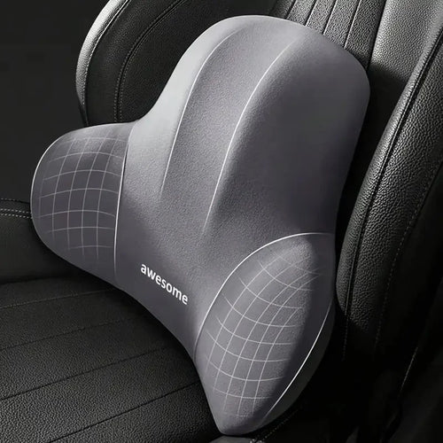 Memory Foam Seat Cushion for Office Chair with Back Support for Pain Relief