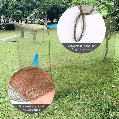 Lightweight & Compact Insect Protection Net for Outdoor Use – Versatile Hanging