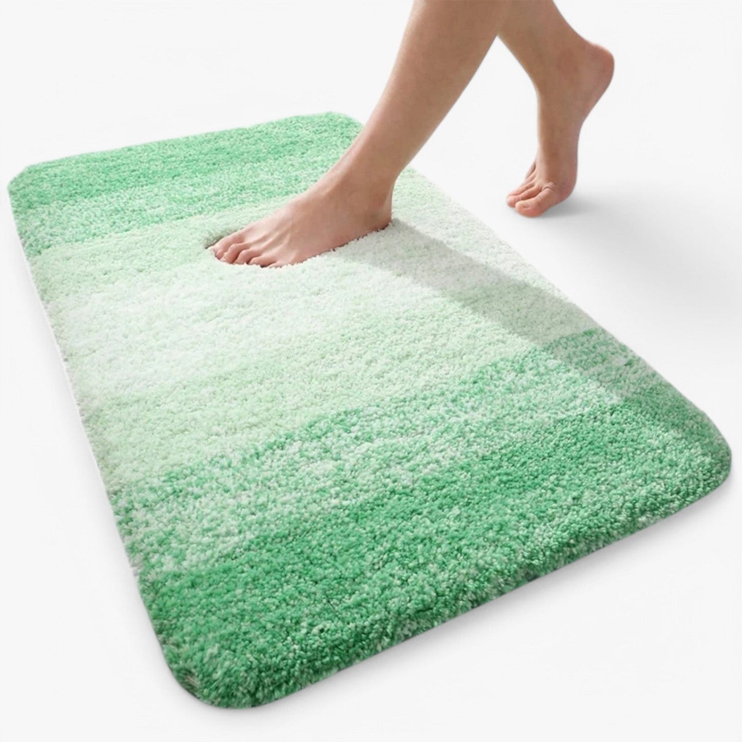 Soft Microfiber Bath Mat with Non-Slip Design for All Bathrooms