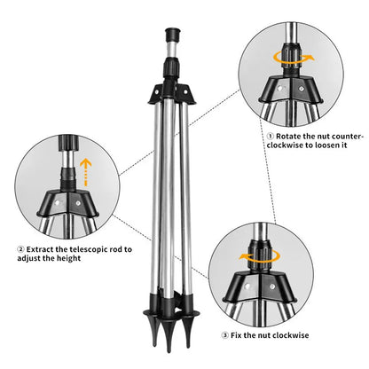 360-Degree Self-Rotating Garden Sprinkler System