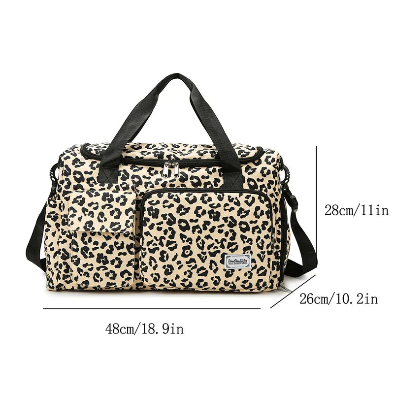 Weekend Travel Bag | 48x26x28 cm | Oxford Fabric | Available in 5 Colors