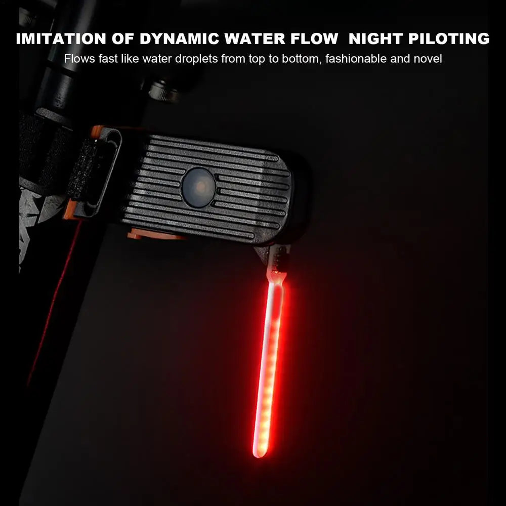 Lightweight Bicycle Rear Light - Photon Drop