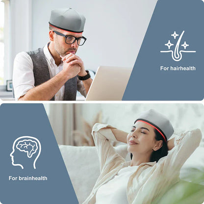 Portable Light Therapy Cap for Hair Growth