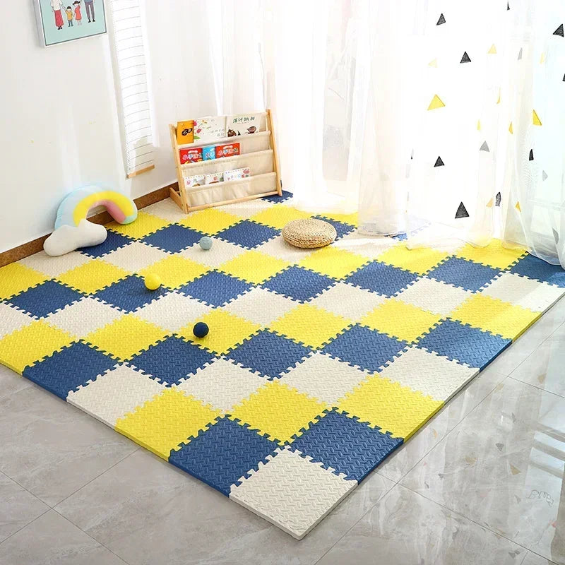 Soft Play Mat for Babies – 12-Piece Set for Safe Playtime