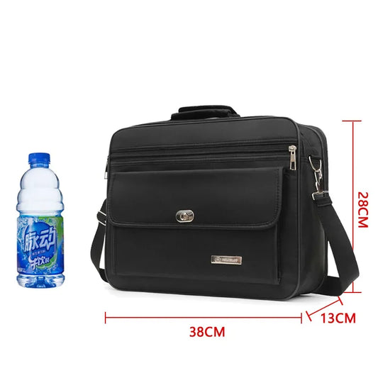 Business Laptop Bag for Documents – Water-Resistant & Ergonomic Travel Case
