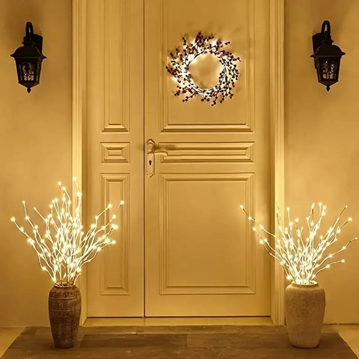 Energy-Efficient LED Christmas Lights for Indoor and Outdoor Use
