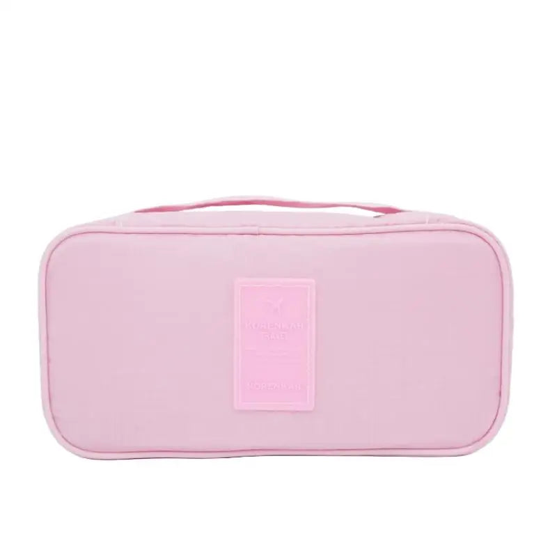 Compact Travel Lingerie Organizer for Bras & Socks – Waterproof Bag 26 × 13 × 12 cm