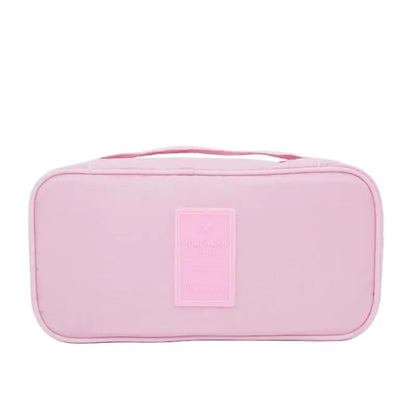 Compact Travel Lingerie Organizer for Bras & Socks – Waterproof Bag 26 × 13 × 12 cm