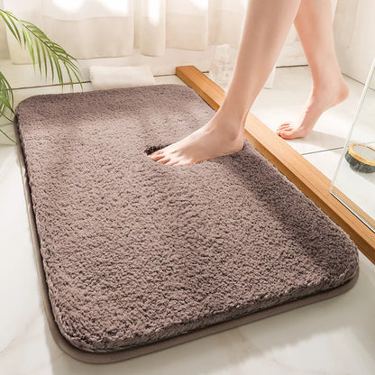 Luxury Bath Mat for Warm and Dry Feet – Soft and Comfortable