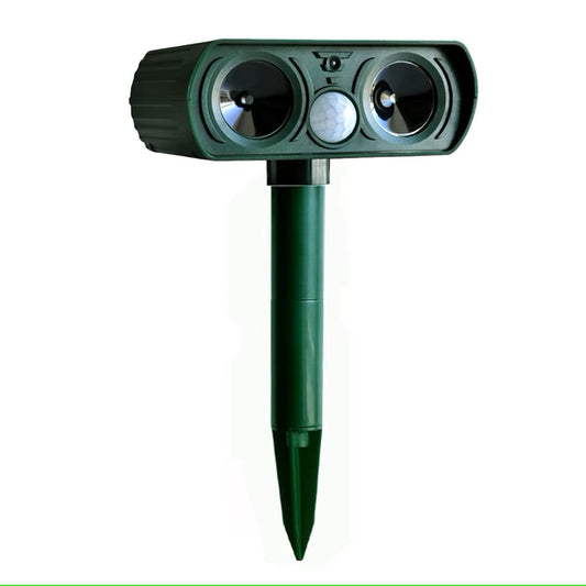 Solar Ultrasonic Deterrent for Birds and Animals | Quiet Outdoor Areas
