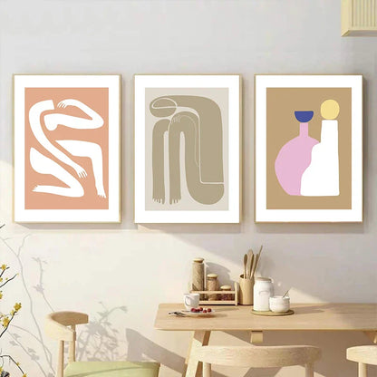 Modern Abstract Canvas Prints for Stylish Home Decor