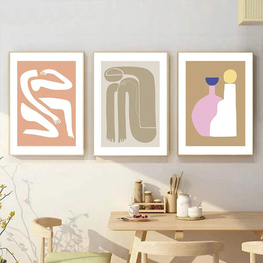 Modern Abstract Canvas Prints for Stylish Home Decor