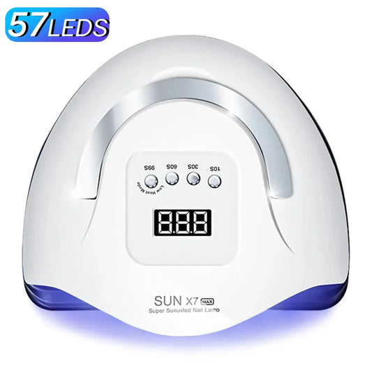 81 LED Nail Lamp | UV/LED | Fast & Painless Nail Drying