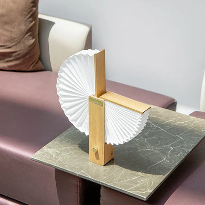 Rechargeable Portable Table Lamp - 360 Degree Glow Sphere