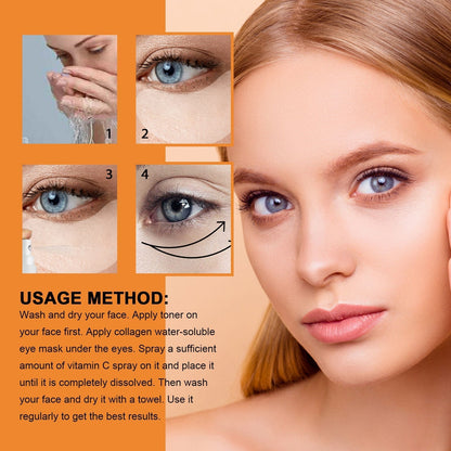 10 Pack Collagen Film Face Masks