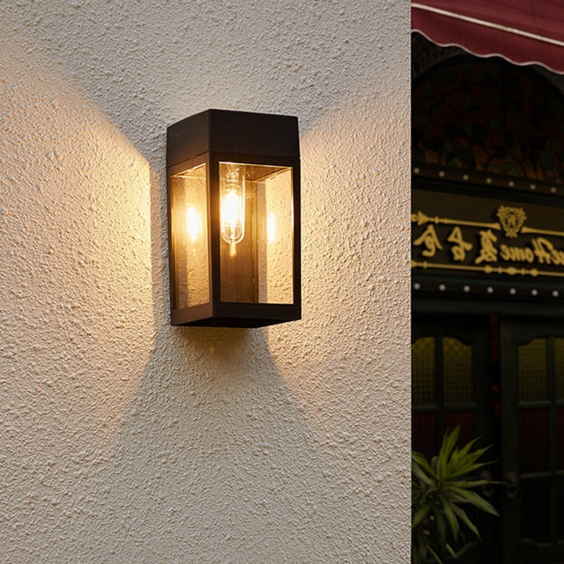Outdoor Solar Wall Light – Waterproof Design