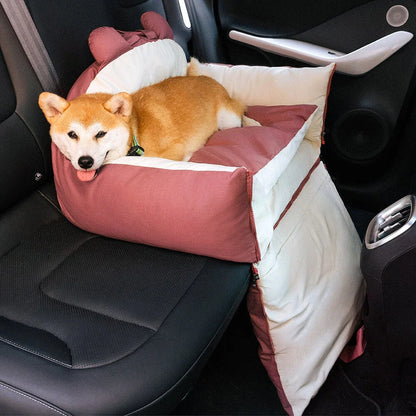 Soft and Cozy Pet Car Seat Cushion