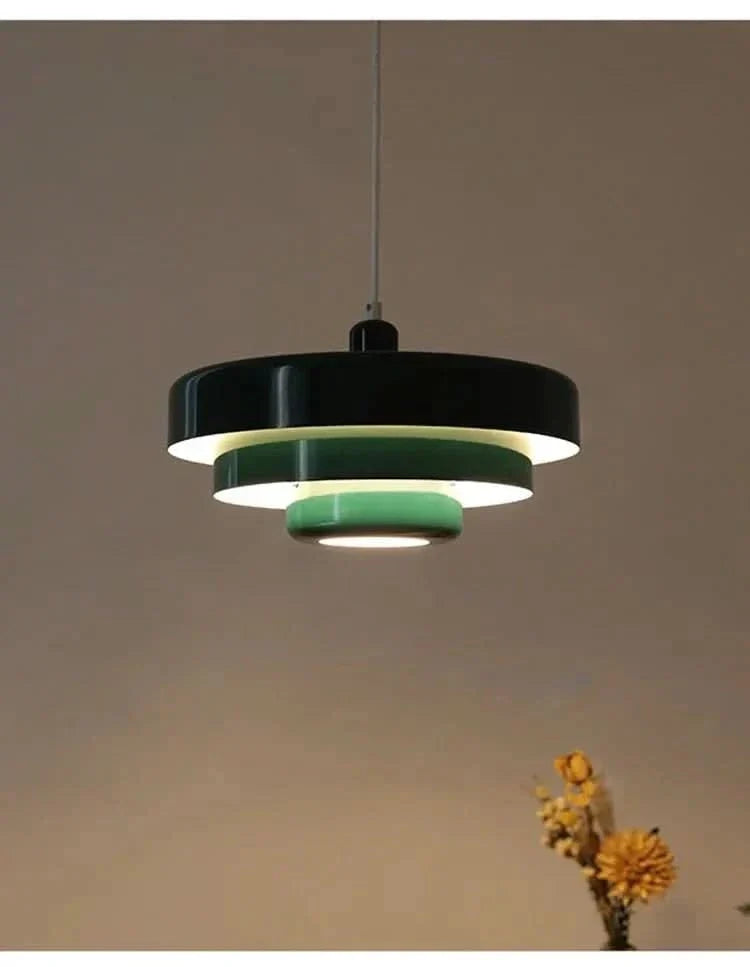 Contemporary Multi-Tier Pendant Light for Chic Home Decor