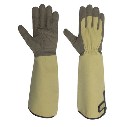 Breathable Thorn-Proof Gloves for Gardeners - Durable Microfiber Leather