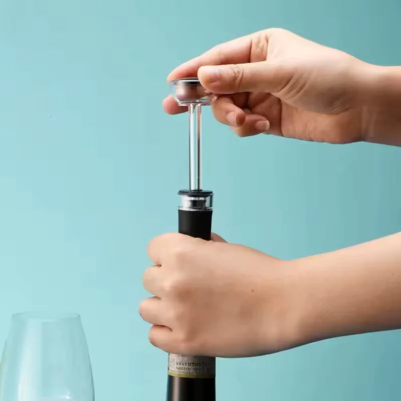 Wine Pressure Set | Ideal Kit for Enhanced Tasting Experiences
