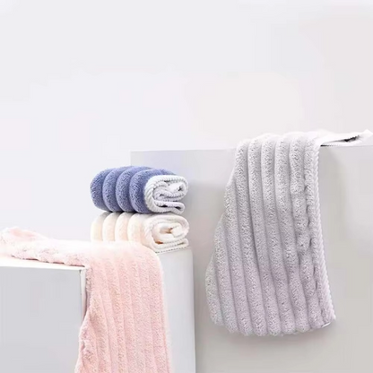 Rapid-Dry Absorbent Hair Towel Cap for Effortless Drying