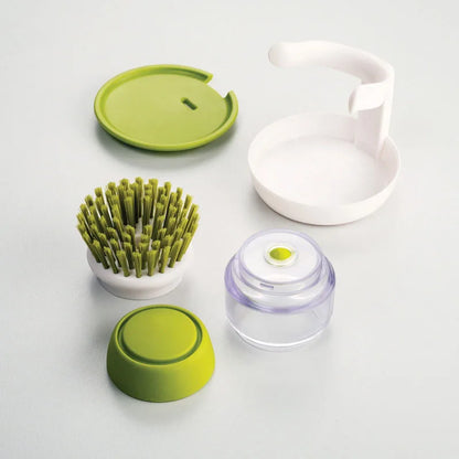 Cleaning Brush with Dispenser | Effortless Cleaning Made Easy