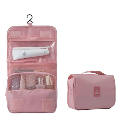 Hanging Toiletry Bag with 6 Compartments | Compact & Water-Resistant | Travel & Everyday Use