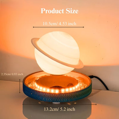 Floating Saturn Orbital Light | CosmicSphere