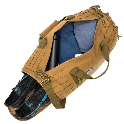 40L Military-Style Tactical Gym Bag
